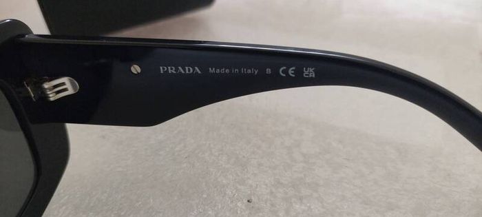 Authentic Prada SPR 13Z Sunglasses Promo