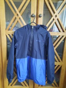 Boys rain jacket waterproof size 13 years