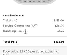 kingfishr tickets