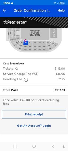 kingfishr tickets