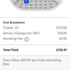 kingfishr tickets