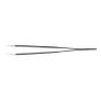 Straight eyelash tweezers, black ESD-12 Image 4