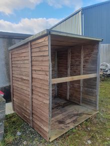 Timber Shed