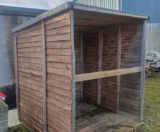 Timber Shed