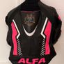 Alfa Vega Women's 2pc Motorcycle Leather Suit Bundle - UK 10 (Worn Once) Image 7
