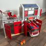 Playmobil Fire Station (incl. Helicopter & Fire Engine) Image 3