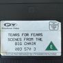 Tears For Fears Scenes From The Big Chair VHS Pal Video Cassette Tape 1991 Image 9