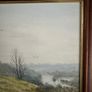 Original Framed Landscape Painting - "Nr Gatehampton" by B. A. Rice (39cm x 33cm) Image 5