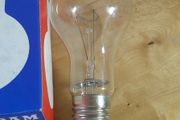 Tungsram 300W E40 GES Goliath Screw Light Bulb Vintage Industrial Clear Lamp NOS