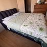 King sized Enzo Full Ottoman bed- Almost brand new Image 2