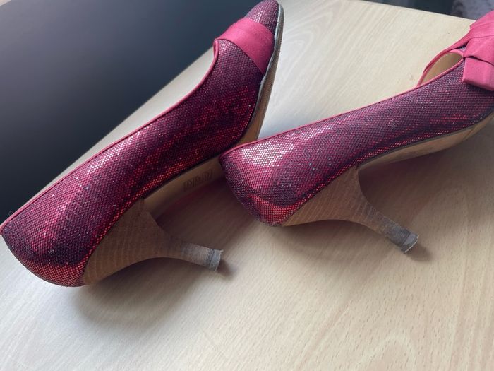 Beautiful Red Women's Shoes