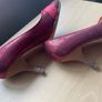 Beautiful Red Women's Shoes Image 3