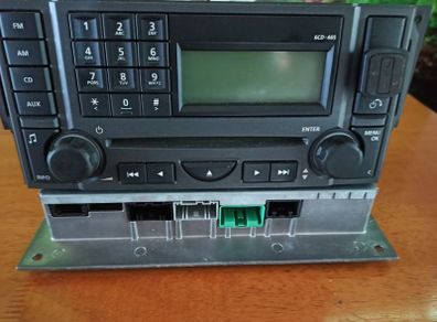 radio and amplifier