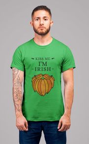 Kiss me i'm Irish t-shirts for man and ladies