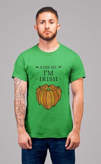 Kiss me i'm Irish t-shirts for man and ladies