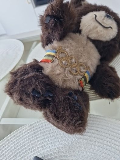 Soviet union Olympic bear 1980