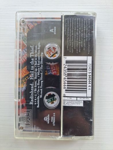 Radiohead Rare  Hail to the Thief 2003 Cassette