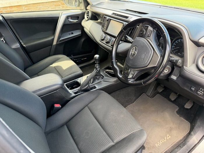 Toyota RAV4 2018 2.0 diesel just passed NCT