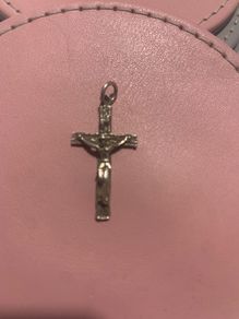 Silver Antique Crucifix Pendant