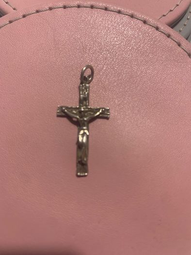 Silver Antique Crucifix Pendant