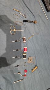 Fly tying tools bundle