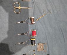 Fly tying tools bundle