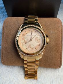 Michael Kors MK5613 Blair Rose Gold Watch with Original Box