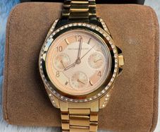 Michael Kors MK5613 Blair Rose Gold Watch with Original Box