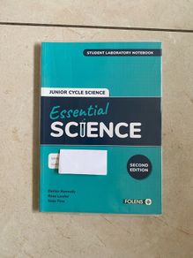 Junior Cycle Science  Essential Science 2 nd Edition Student Laboratory Notebook