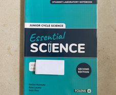 Junior Cycle Science  Essential Science 2 nd Edition Student Laboratory Notebook
