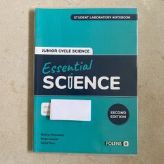 Junior Cycle Science  Essential Science 2 nd Edition Student Laboratory Notebook
