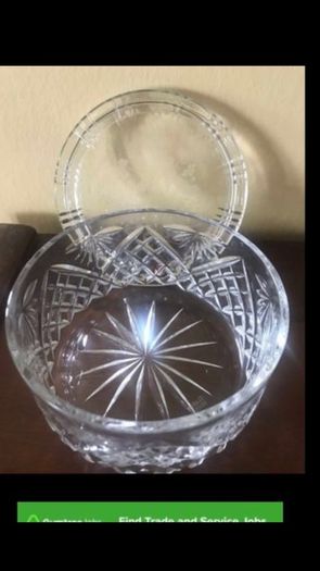 Claren Bridge Crystal Bowl
