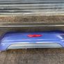 2014 Peugeot 208 Blue Rear Bumper Image 2