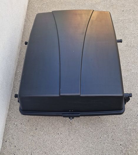 Roof Box+Roof Bars