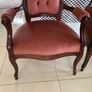 Victorian Style Armchairs Image 4