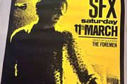 Original Something Happens large poster SFX 1989