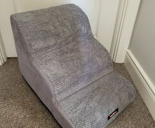 Dog steps brand new
