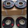 8x1.25kilo fractional olympic plates Image 3