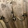Antique brass lights Image 2