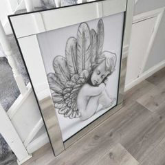 Large Mirrored Wall Art