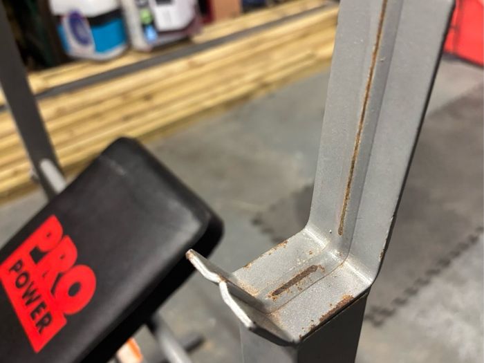 Pro Power weight bench