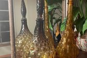 large vintage Empoli Italian genie bottles c1960 (priced individually)