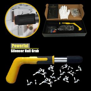 Silencer Nail Grab Kit Multifunctional Wall Fastening DIY Home Improvement Tool