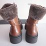 Regarde Le Ciel Tan Leather Boots UK7 Image 3