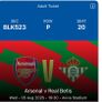 Arsenal V Real Betis Image 2