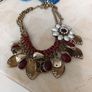 Costume  Necklace  x 5. Different  Colours  And  Styles. Image 7