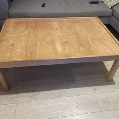 table with 2 drawers