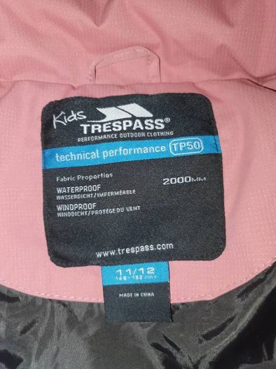 girls winter jacket