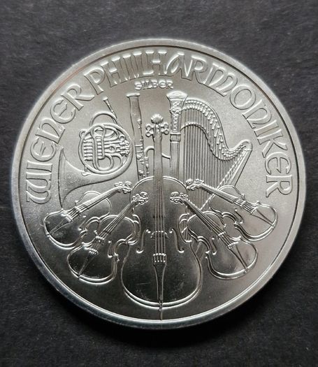 Austria 1oz .999 Silver Philharmonic 2025 Coin