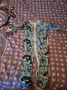 The Little One sleepsuits
